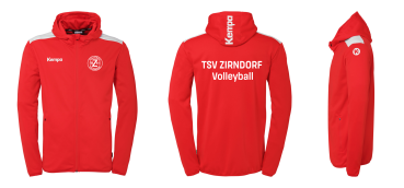 Kempa E27 Kids Kapuzenjacke